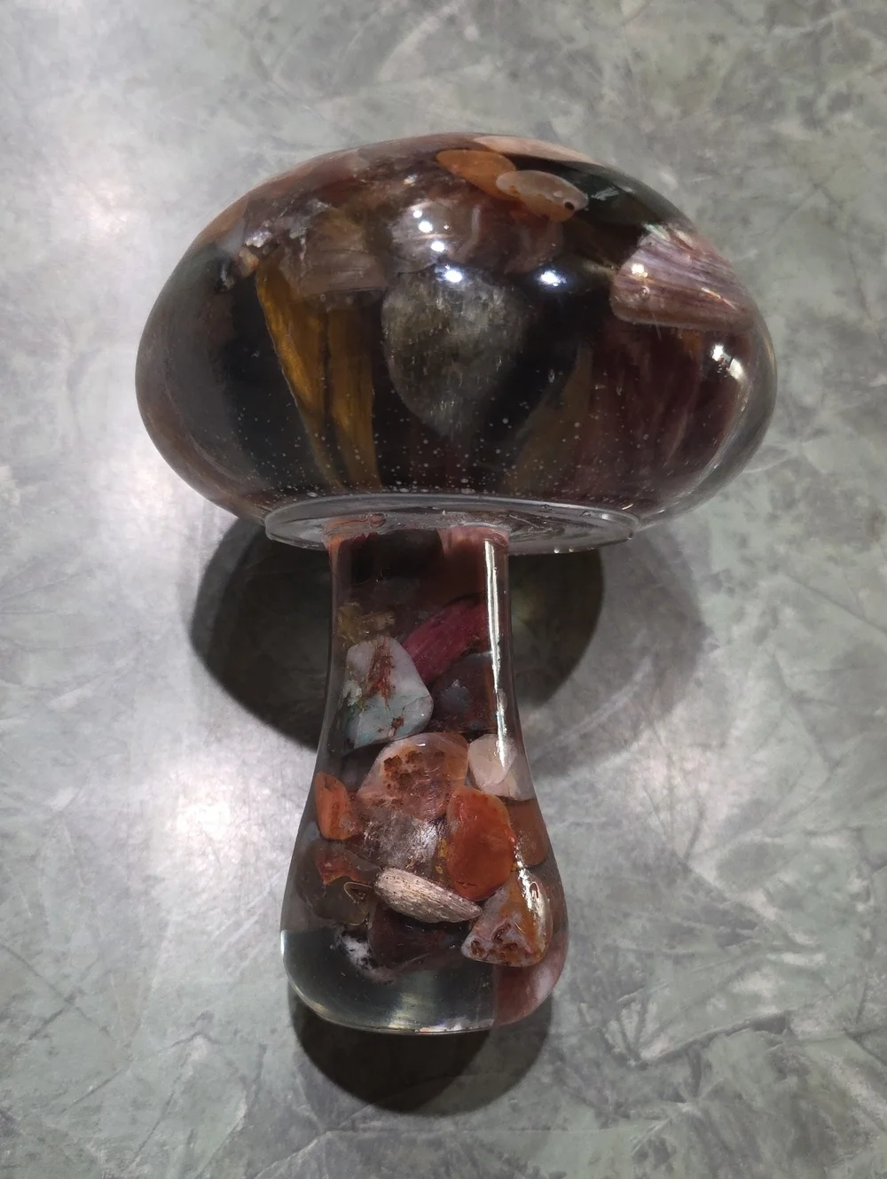 Handmade handcrafted resin
